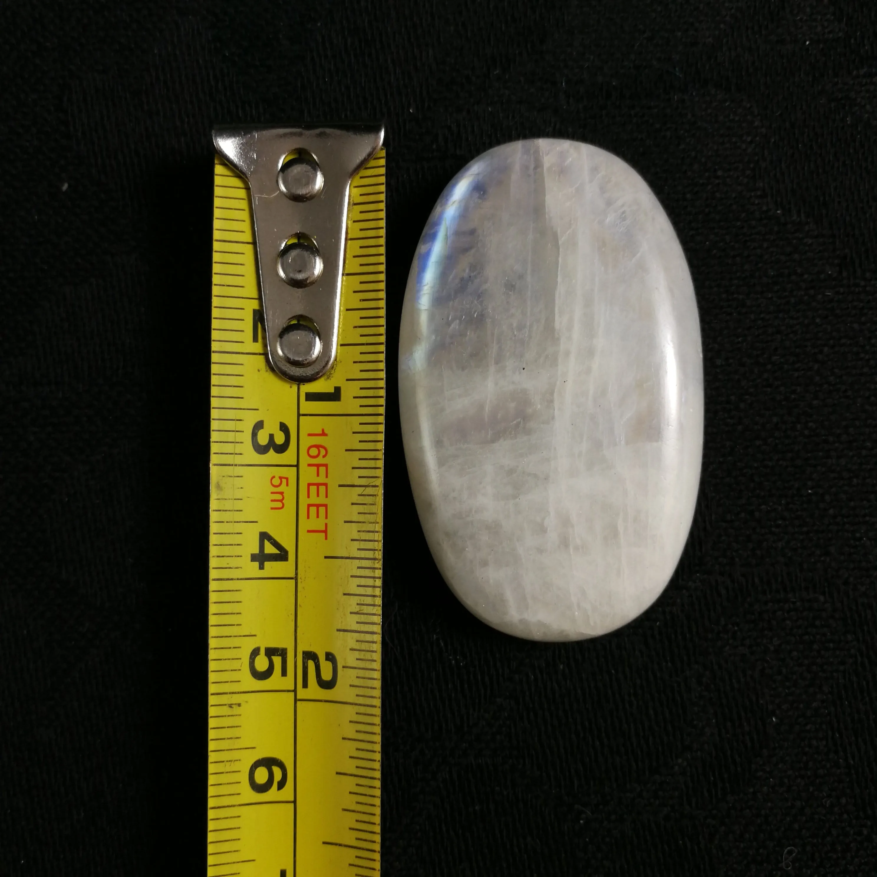 Rainbow Moonstone Cabochon (24.6 g)