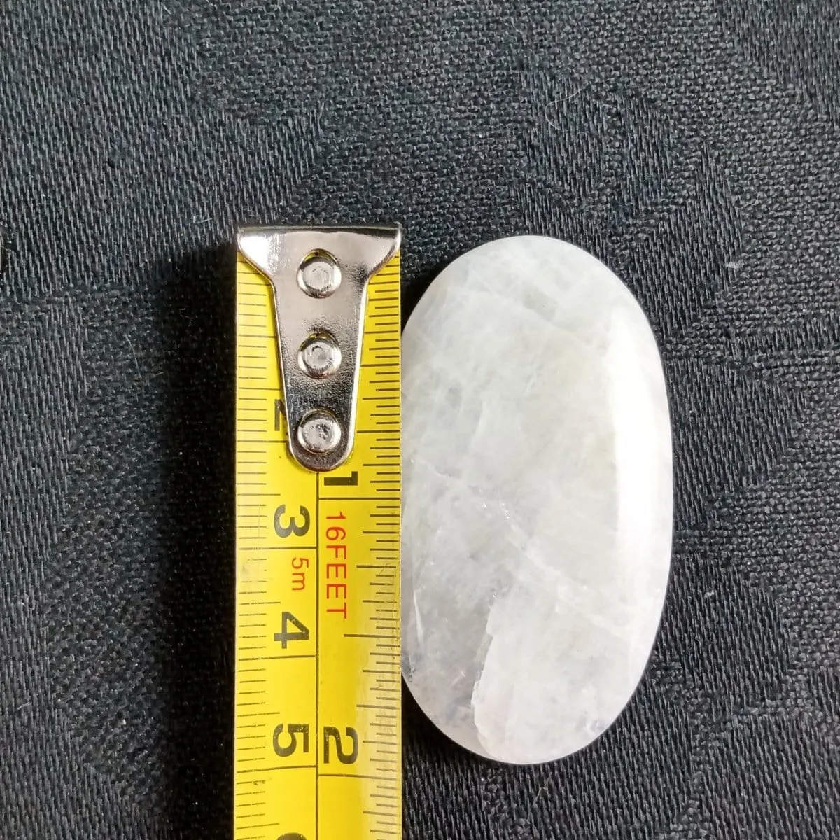 Rainbow Moonstone Cabochon (25.7 g)