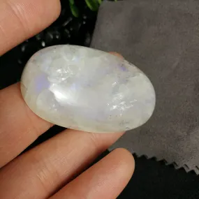 Rainbow Moonstone Cabochon (26.8 g)