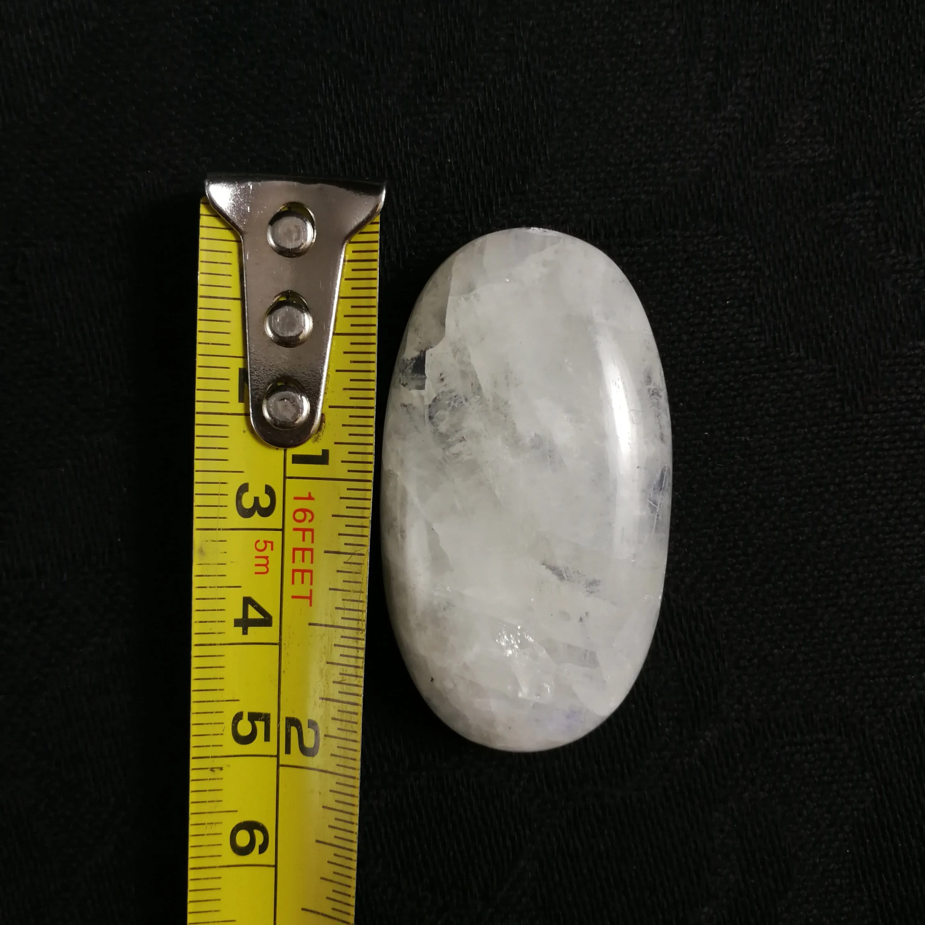 Rainbow Moonstone Cabochon (26.8 g)