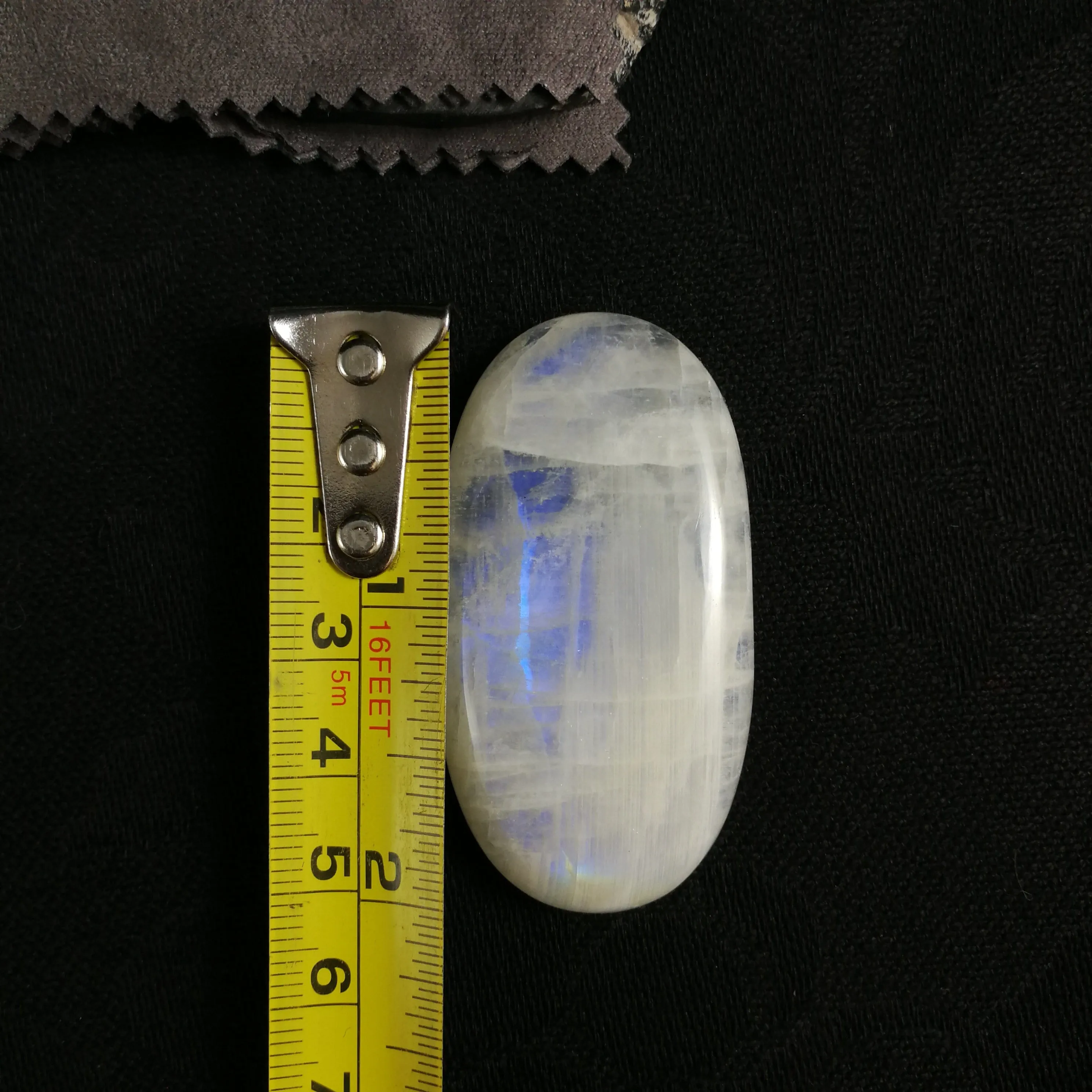 Rainbow Moonstone Cabochon (27.5 g)