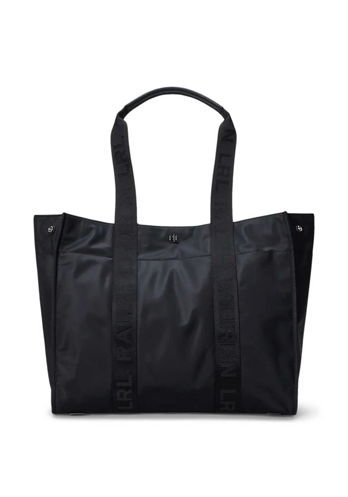 Ralph Lauren Stevie Water Repellent Tote Bag, Black