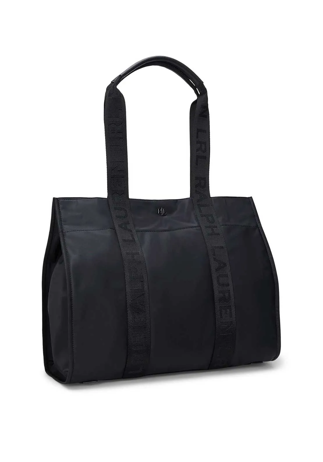 Ralph Lauren Stevie Water Repellent Tote Bag, Black