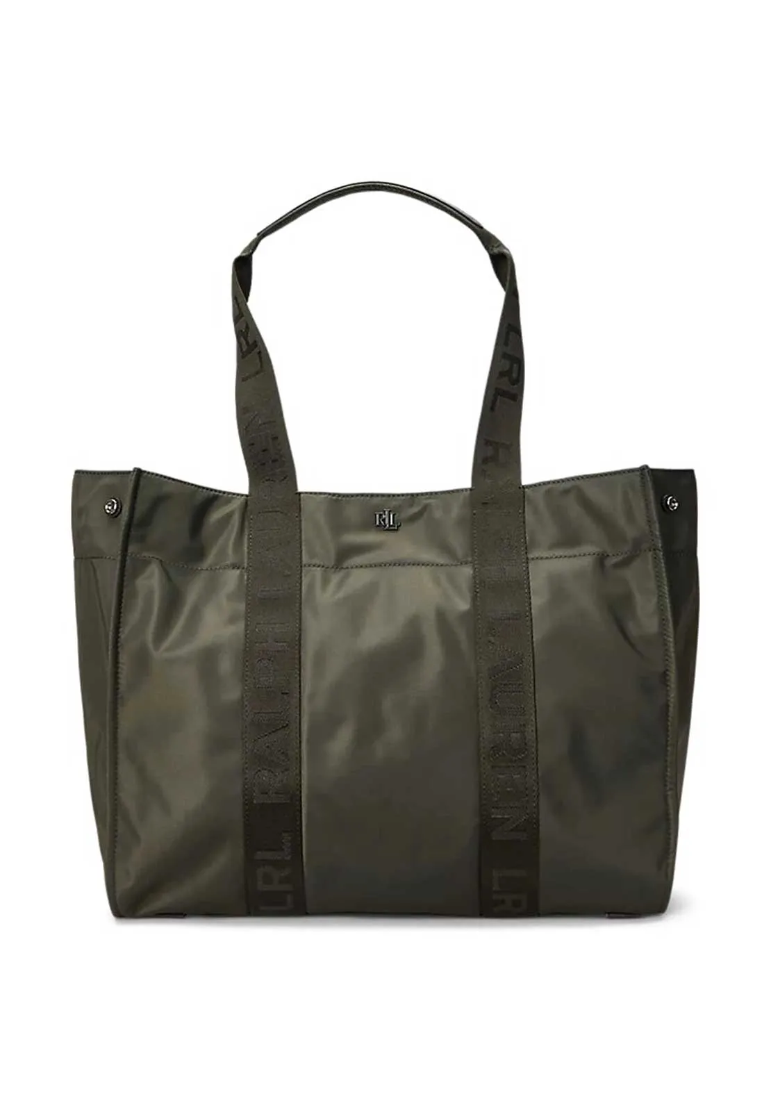 Ralph Lauren Stevie Water Repellent Tote Bag, Green