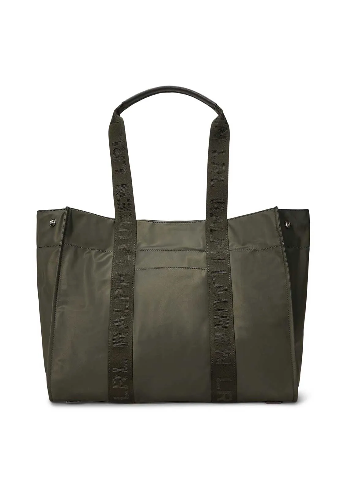 Ralph Lauren Stevie Water Repellent Tote Bag, Green