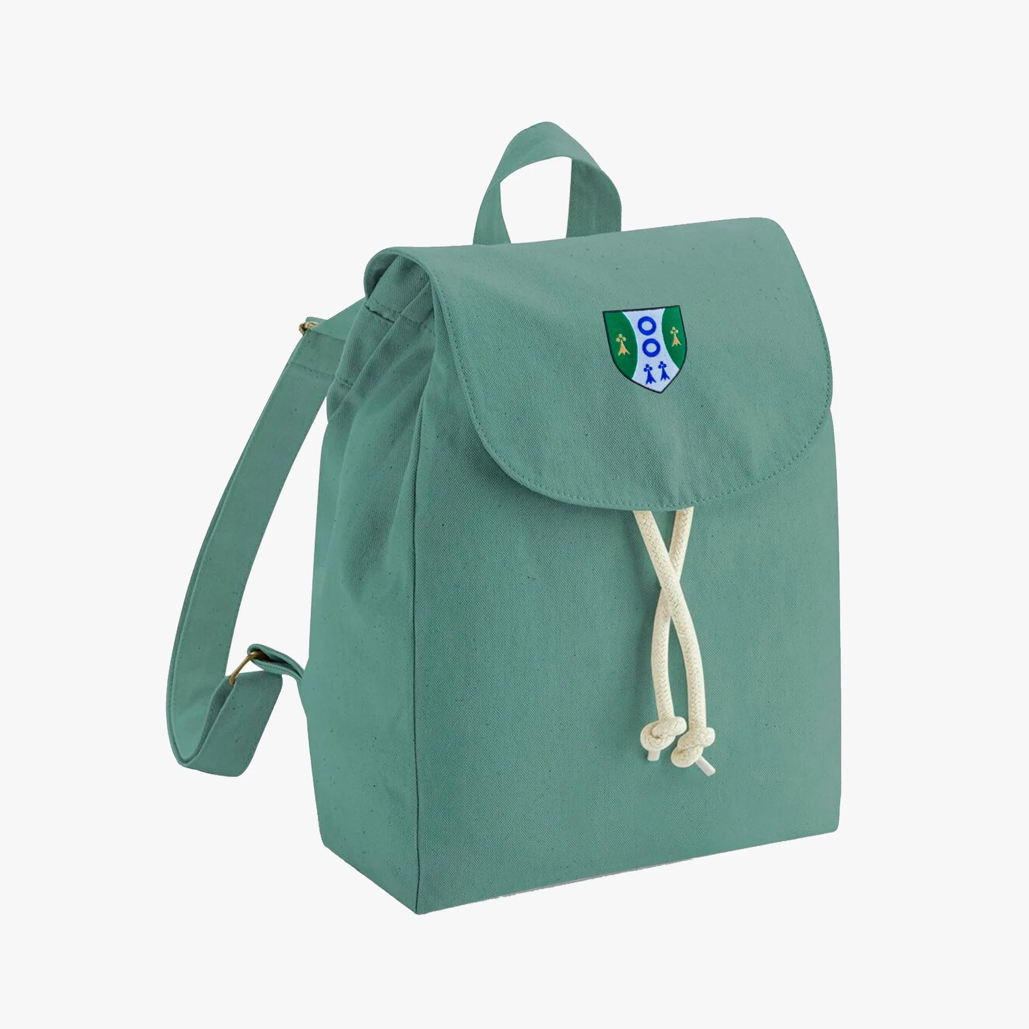 Reuben College Organic Cotton Mini Backpack