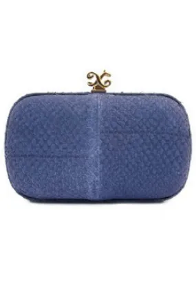 Rita Clutch Blue