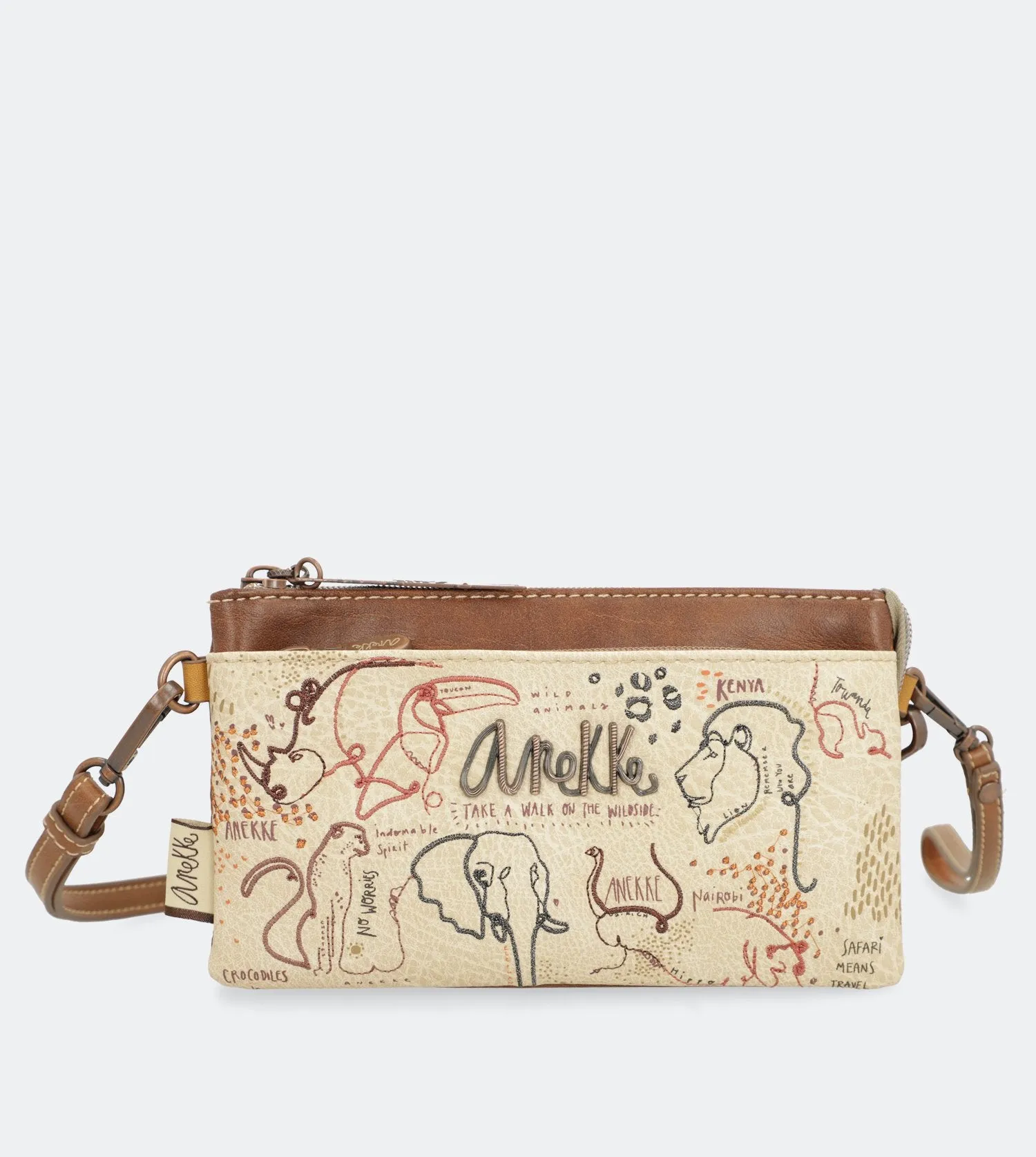 Safari Fusion Crossbody bag