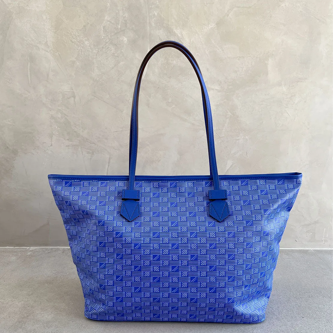 Saint Tropez Zip Tote GM, Blue