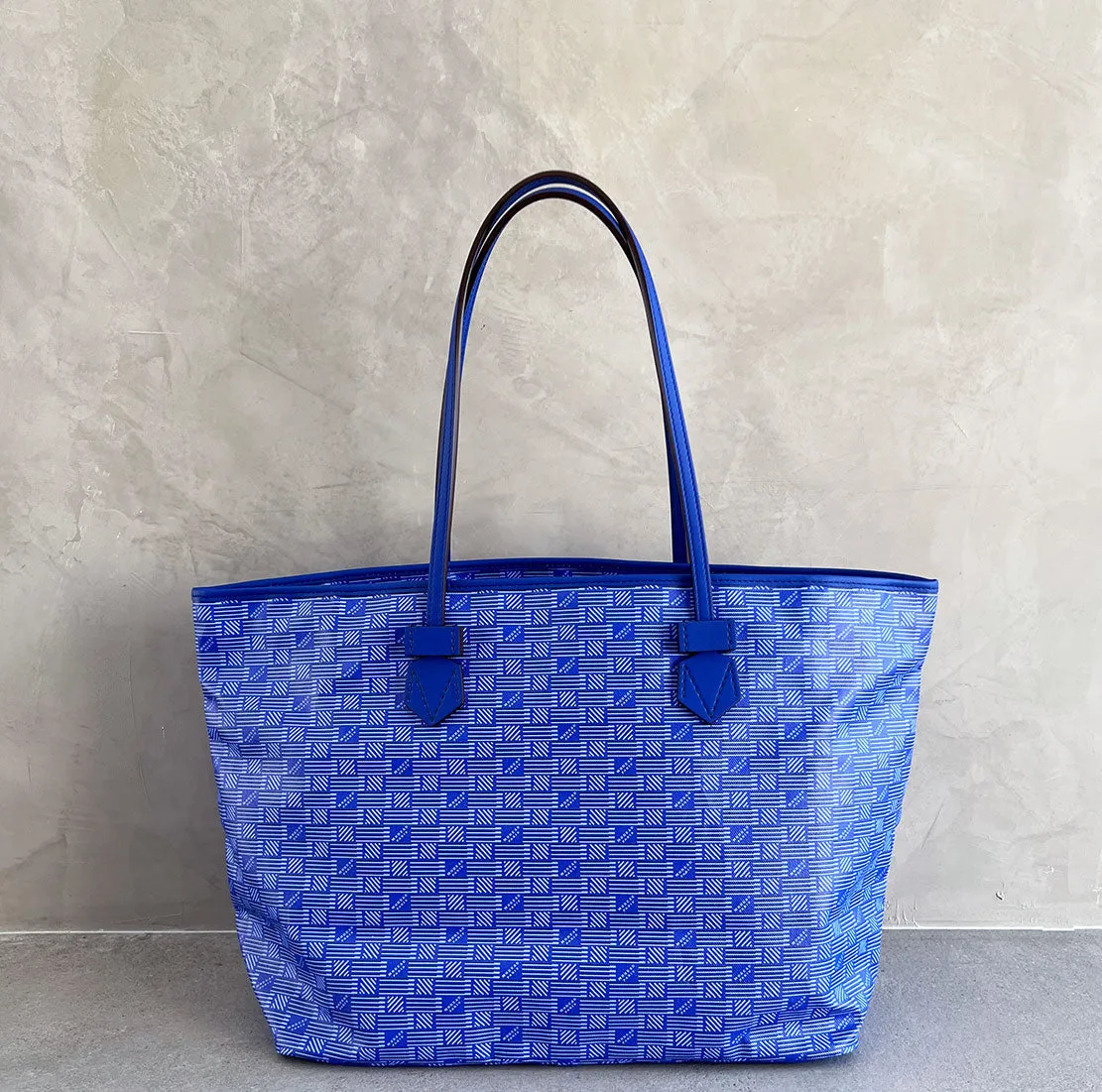 Saint Tropez Zip Tote GM, Blue