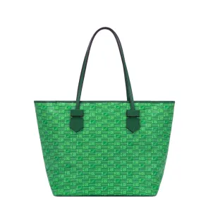 Saint Tropez Zip Tote MM, Green