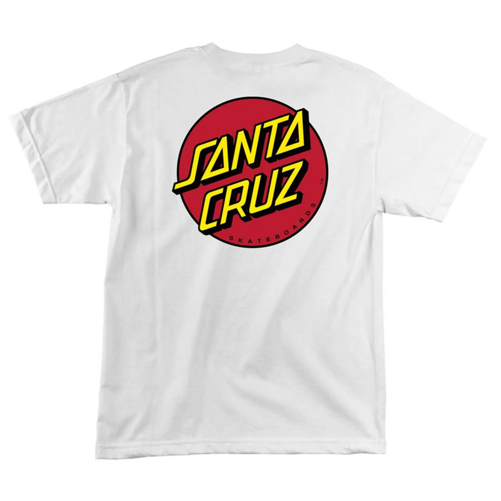 Santa Cruz Classic Dot Regular Youth Boys Short-Sleeve Shirts (Brand New)