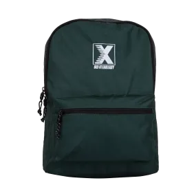 Sci-Fi Fantasy X Logo Backpack Green