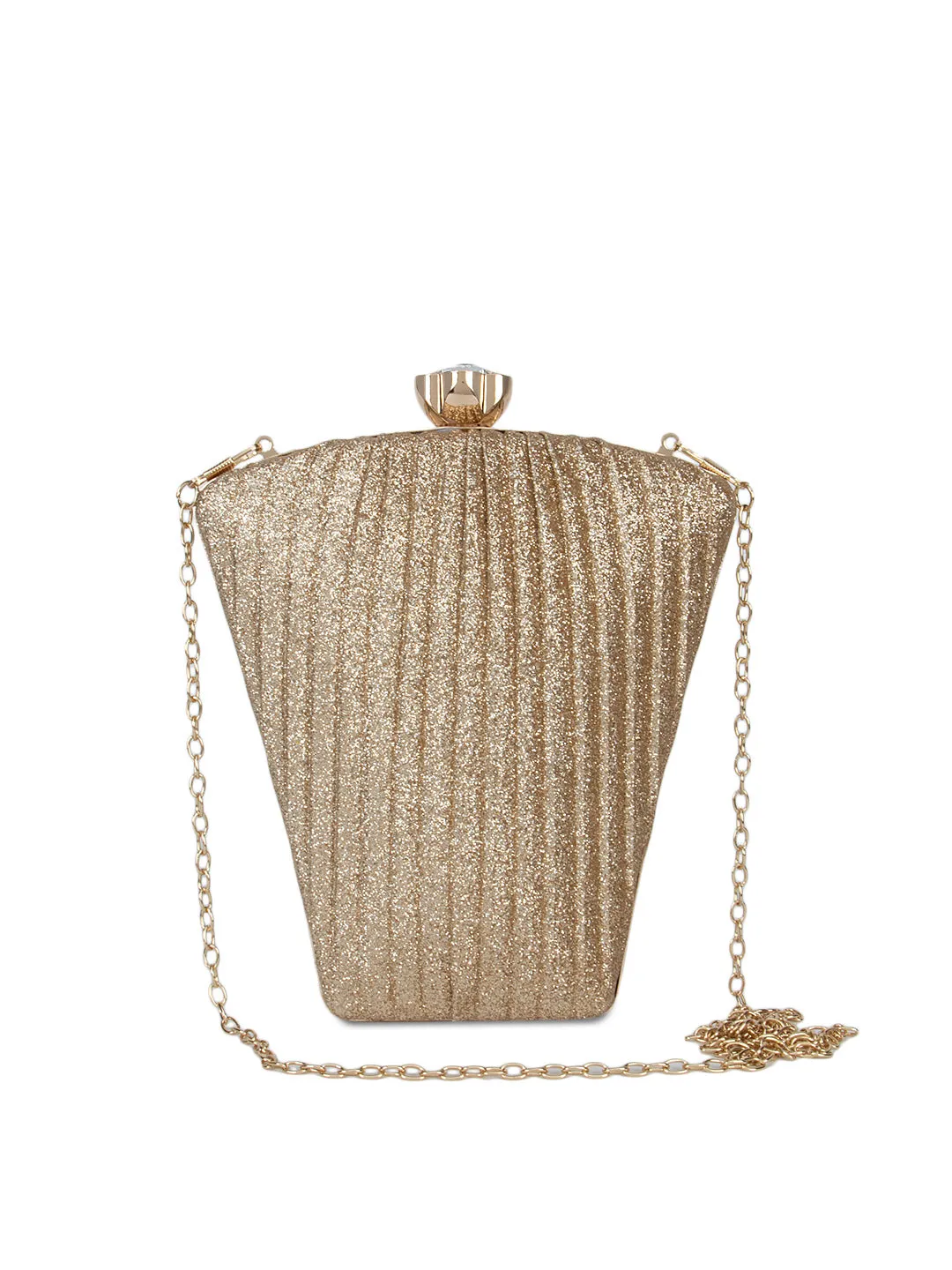 Shell Shaped Clutch