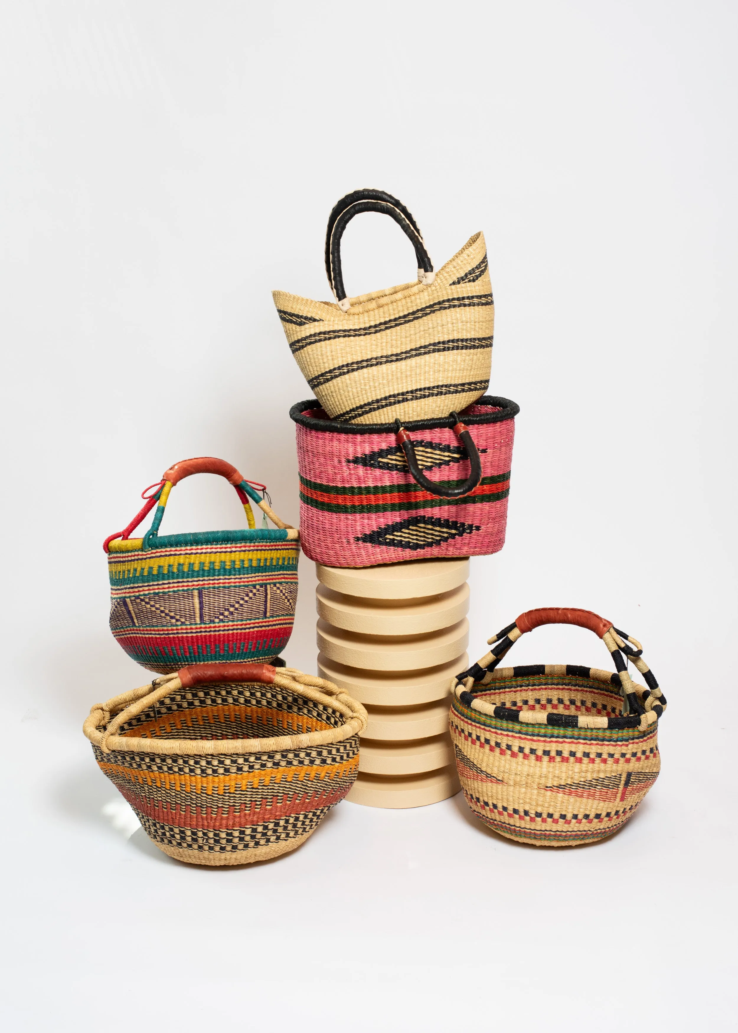 Shopping Basket/Yekine Bolga Basket