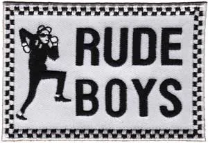 Ska rude boys Iron-On Patch