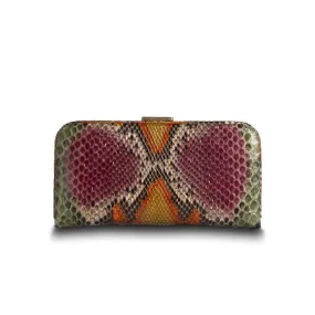 Slide Lock Wallet - Jewel Tone Multi-Color