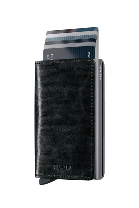 Slim Wallet Dutch Martin Grey