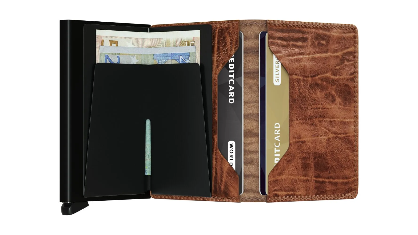 Slim Wallet Dutch Martin Whiskey