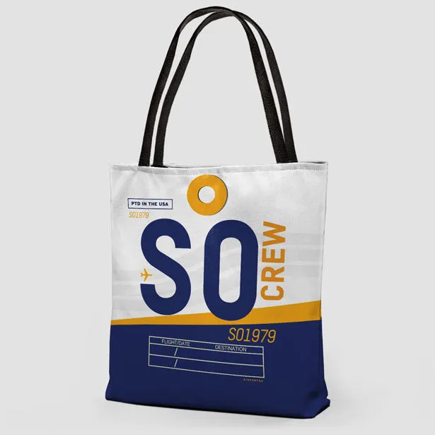 SO - Tote Bag