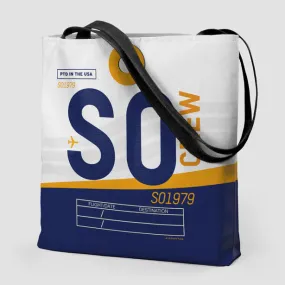 SO - Tote Bag