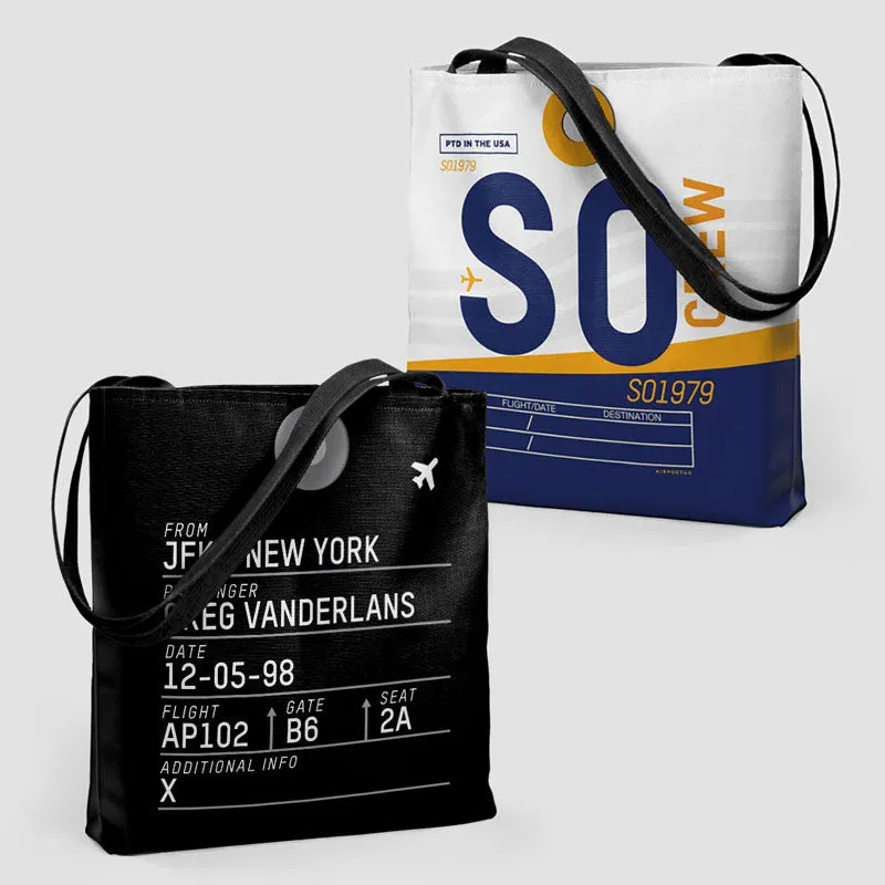 SO - Tote Bag