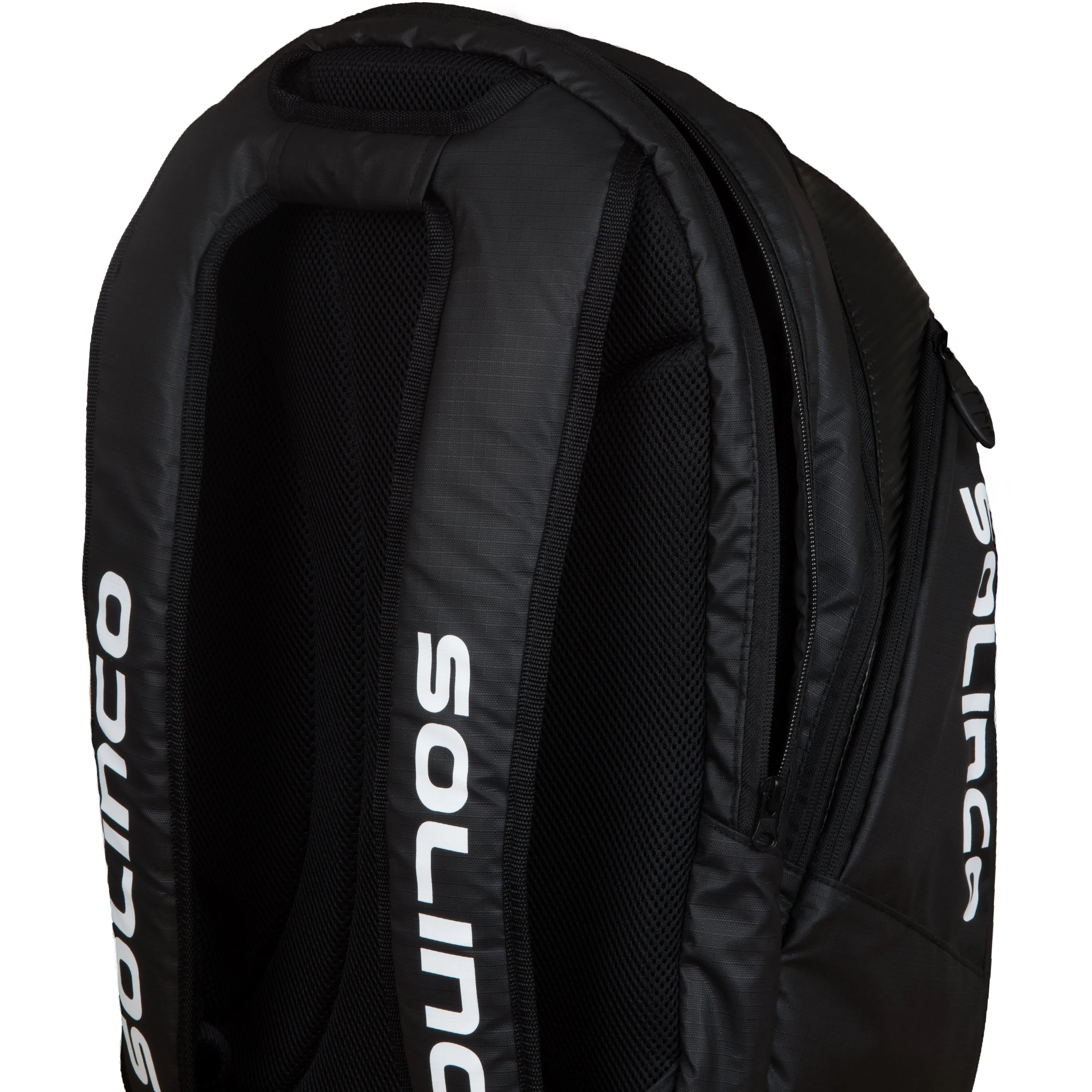 Solinco Tour Team Backpack - White/Black/Red