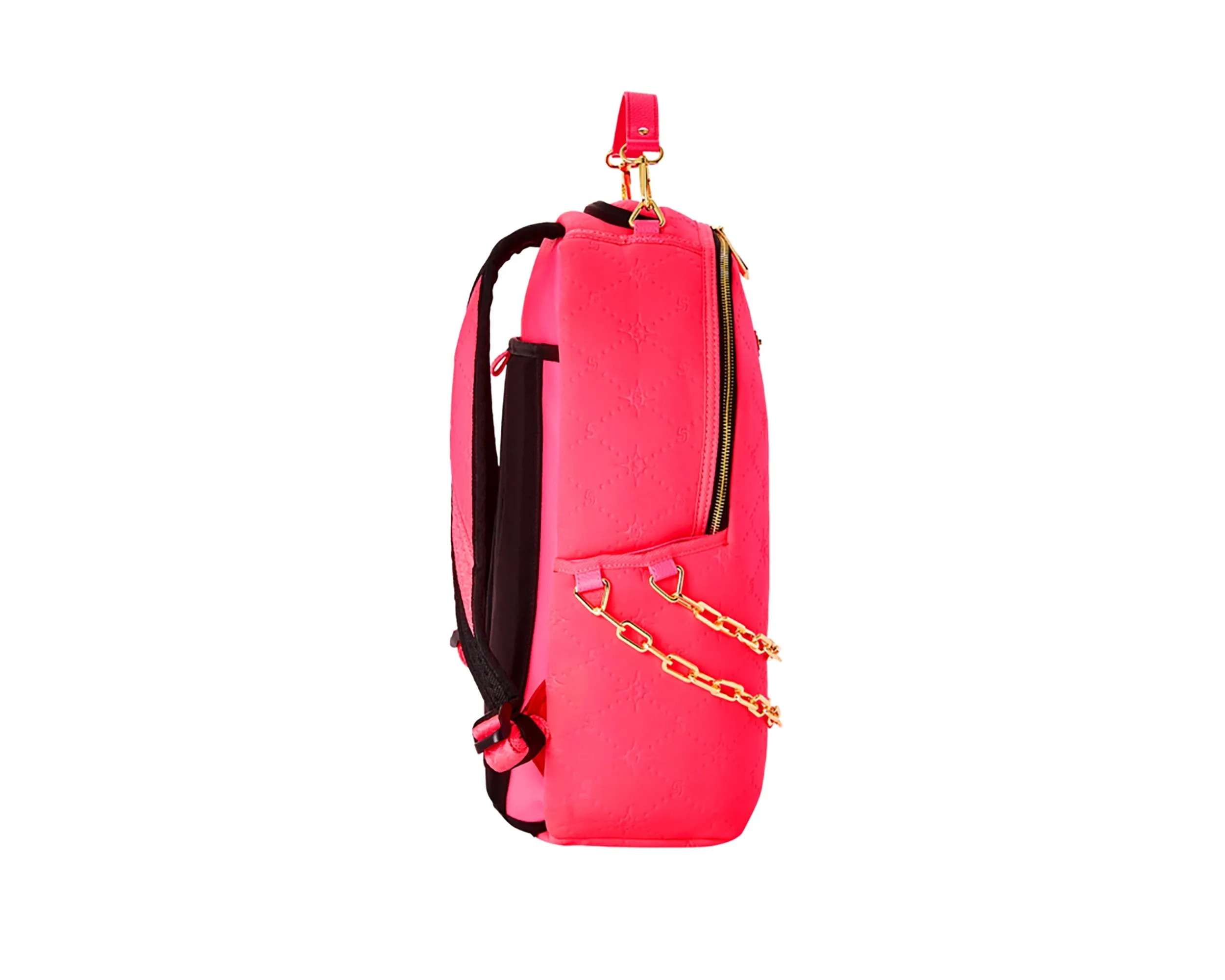 Sprayground - Pink Puffy Embossed Backpack - Pink