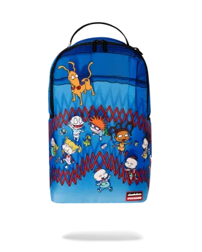 Sprayground - Rugrats Playpen Sharkmouth Dlxsr Backpack