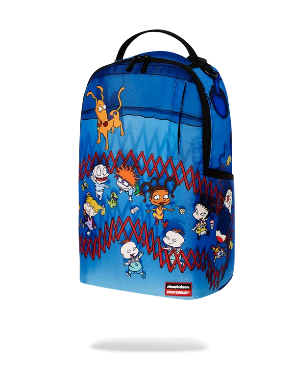 Sprayground - Rugrats Playpen Sharkmouth Dlxsr Backpack