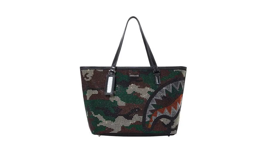 Sprayground - Trinity Camo Tote Bag