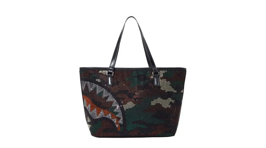 Sprayground - Trinity Camo Tote Bag