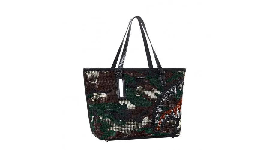 Sprayground - Trinity Camo Tote Bag