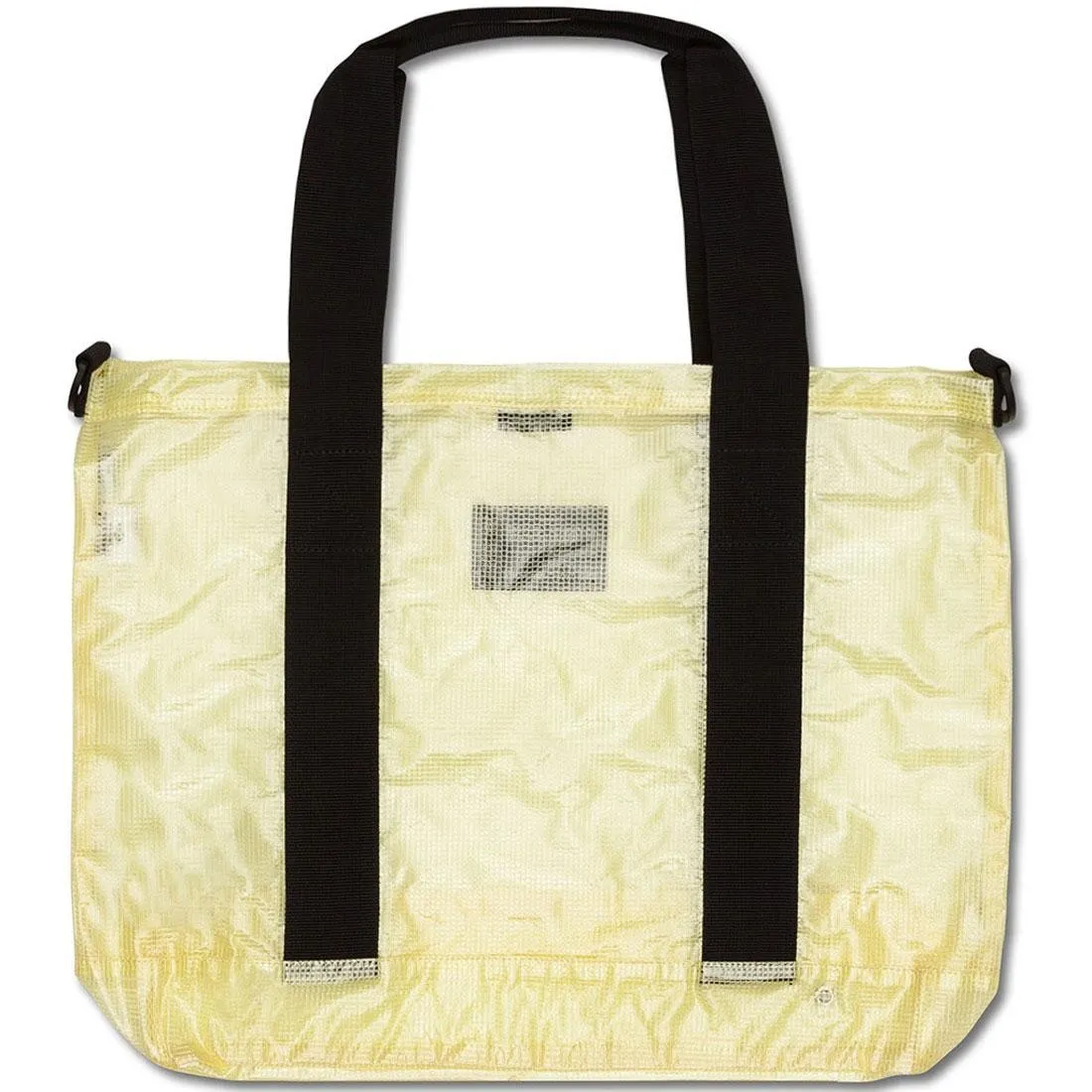 Stussy x Herschel Supply Co Tote Bag - Clear Tarp Collab (white / clear)