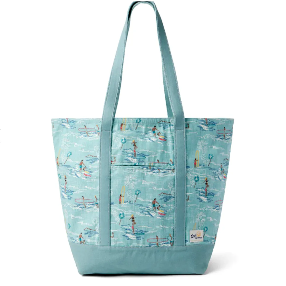 Surfers Paradise Tote Bag - Nile Blue