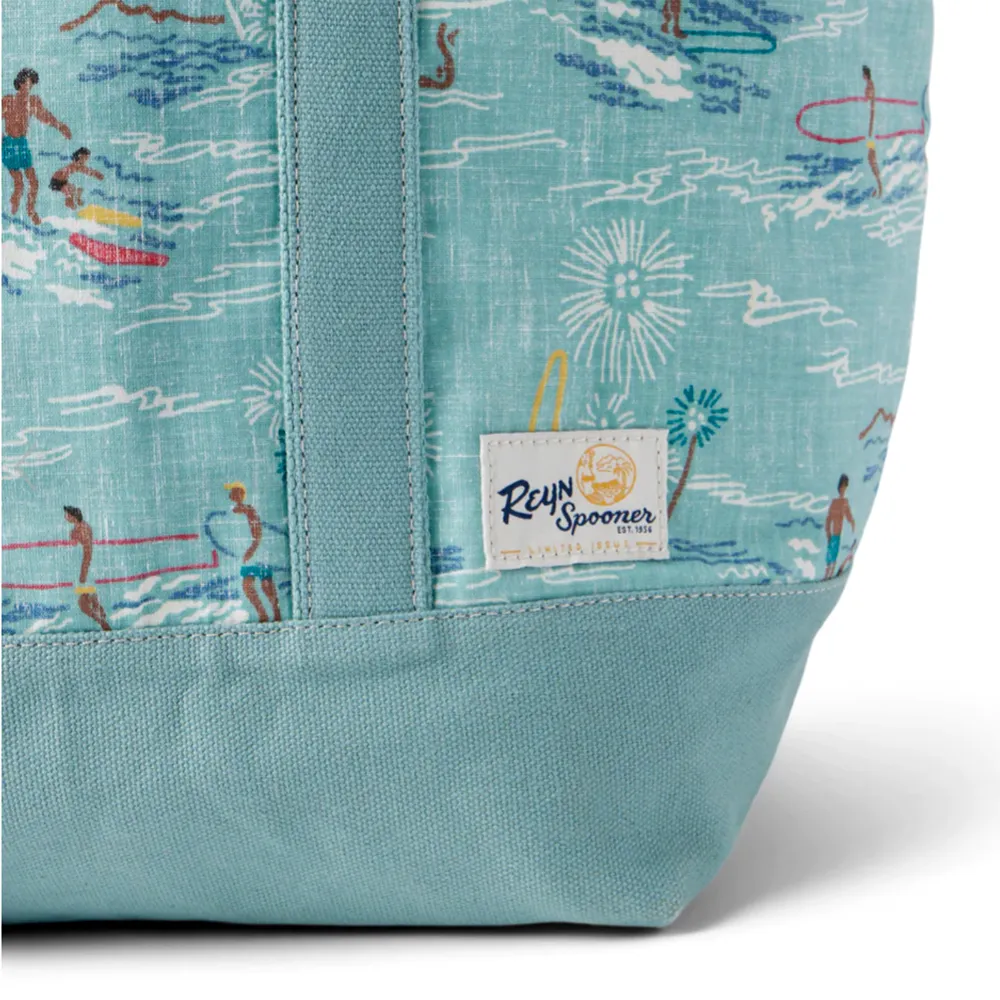 Surfers Paradise Tote Bag - Nile Blue