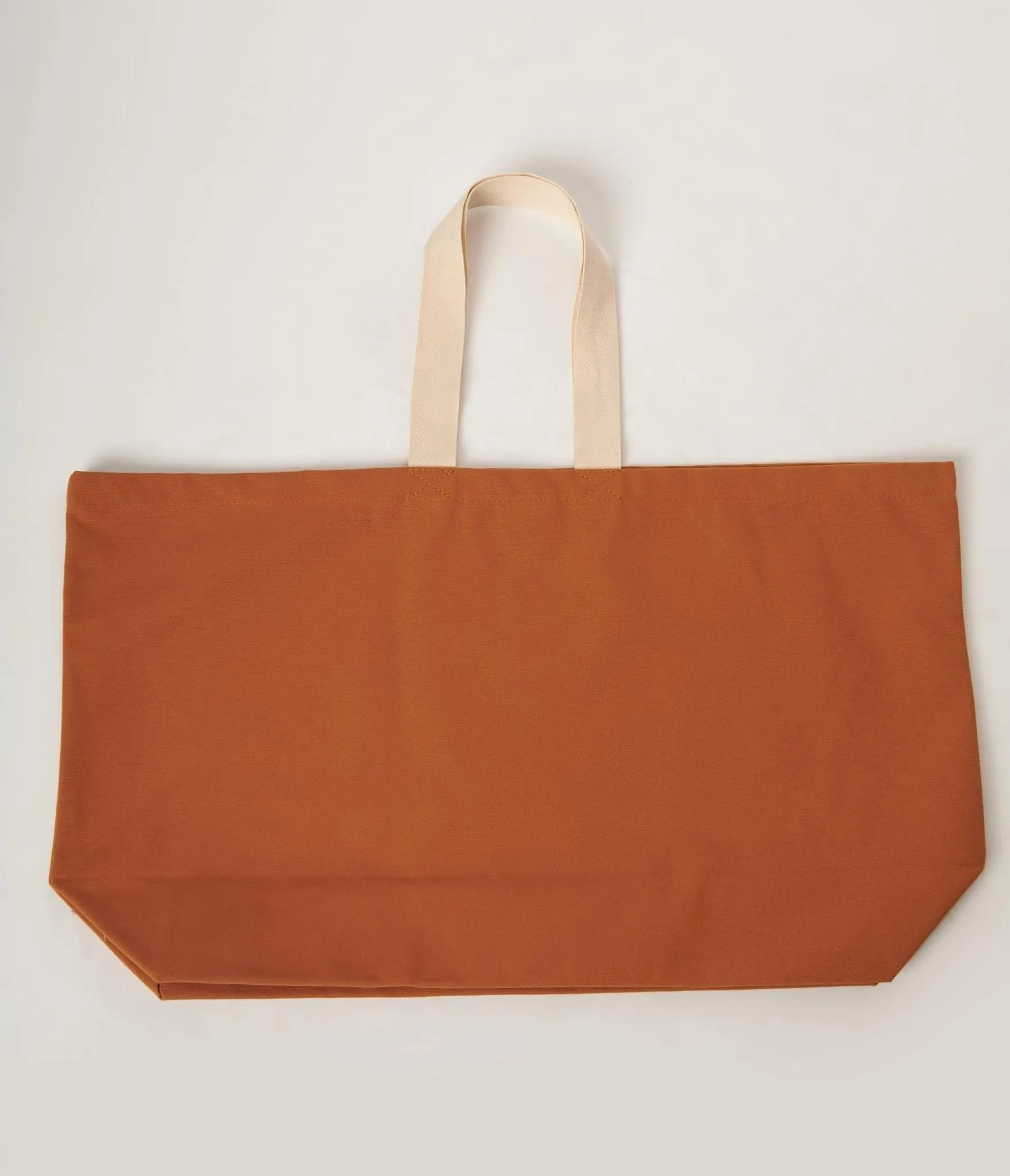 Tan Everything Tote Bag