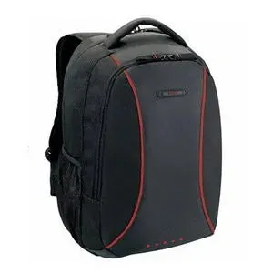 Targus TSB16201AP-70 15.6 Incognito Backpack - Black-Red