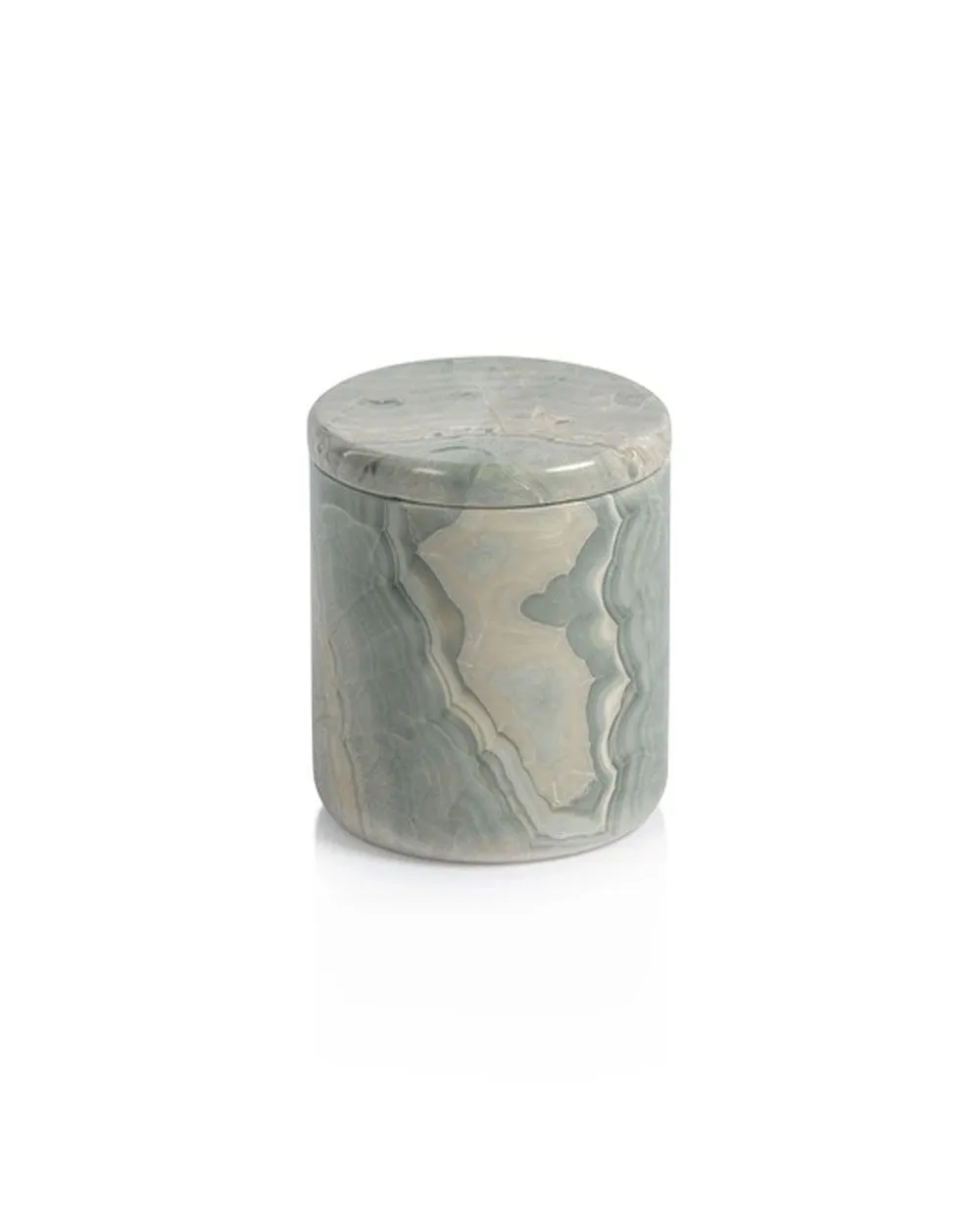 Tasman Blue Onyx Canister