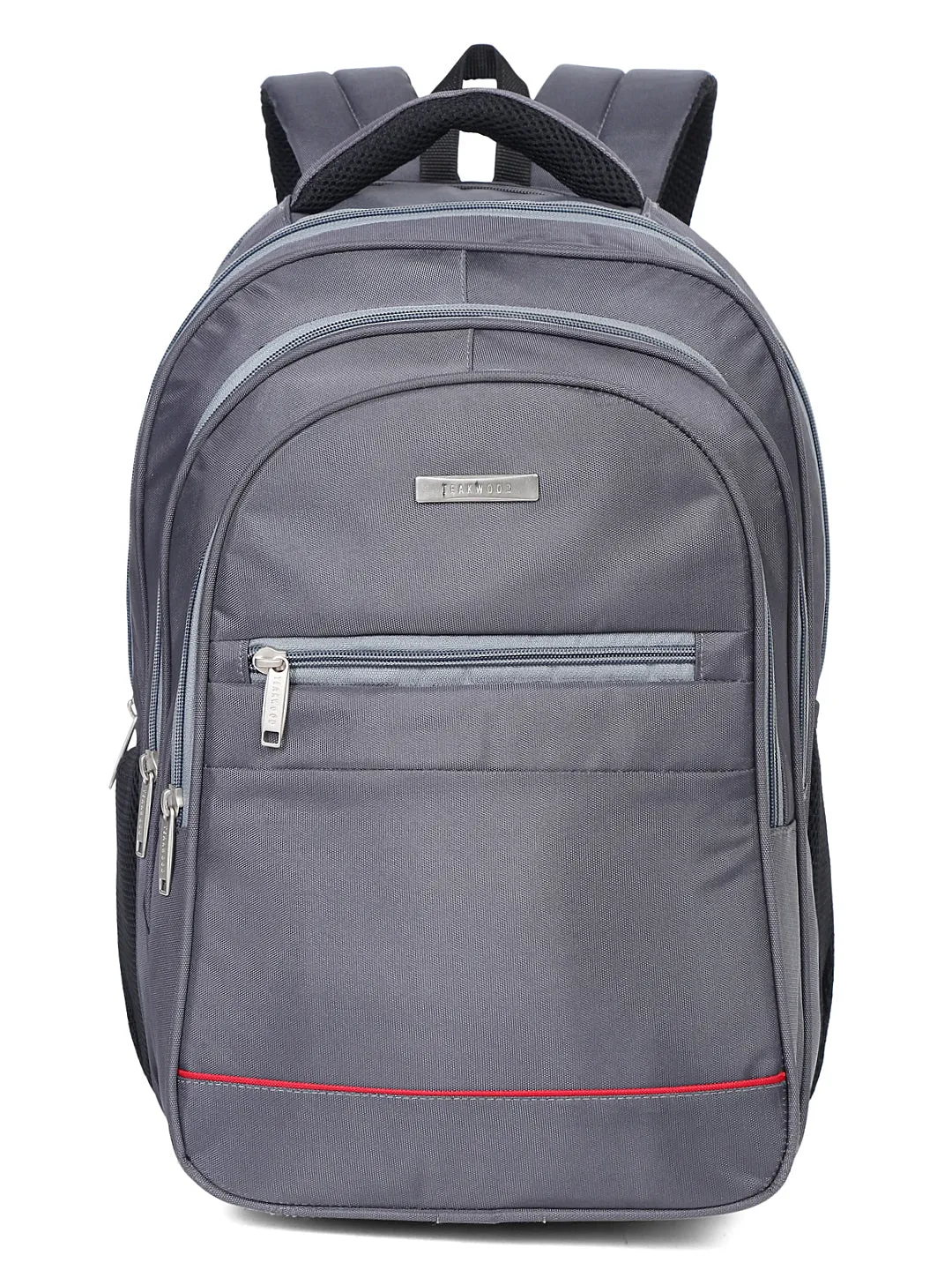 Teakwood Genuine Polyester Backpack - Black