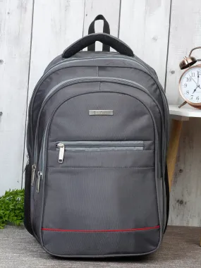 Teakwood Genuine Polyester Backpack - Black