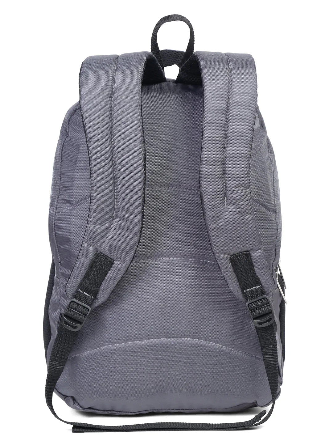 Teakwood Genuine Polyester Backpack - Black