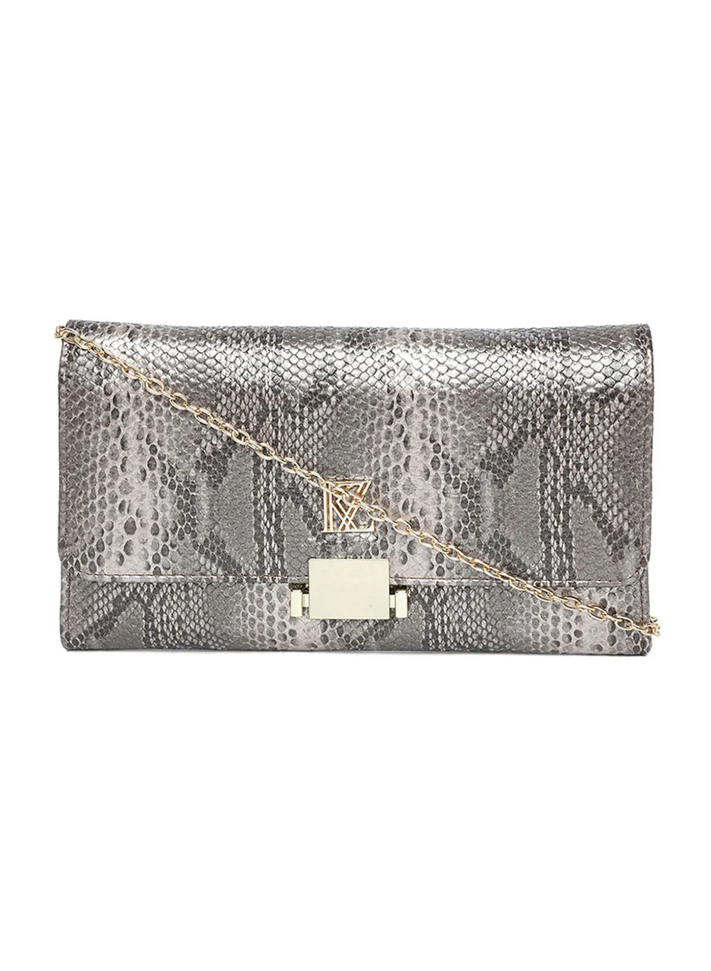 Textured Clutch Bag