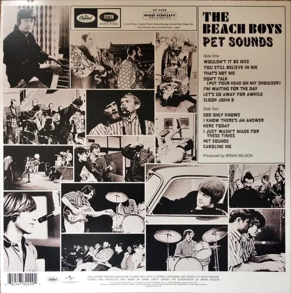 The Beach Boys ~ Pet Sounds