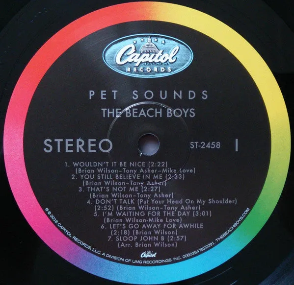 The Beach Boys ~ Pet Sounds