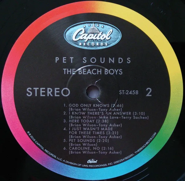 The Beach Boys ~ Pet Sounds