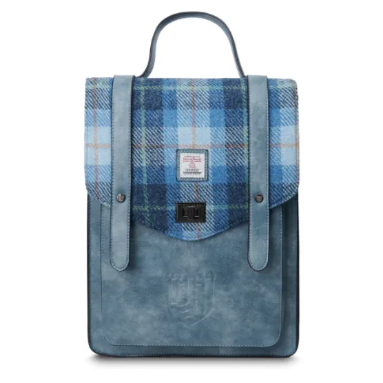 The Carloway Laptop Backpack with Harris Tweed