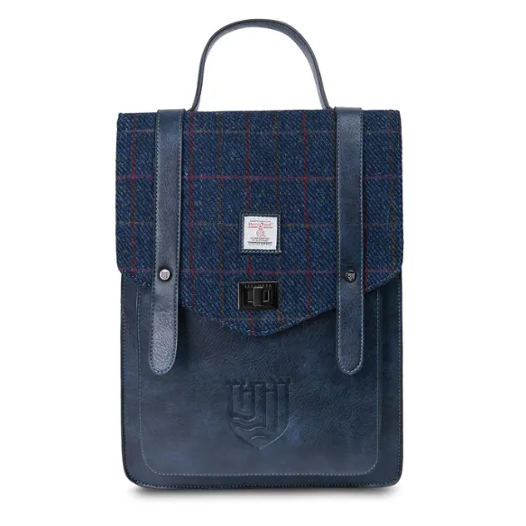 The Carloway Laptop Backpack with Harris Tweed