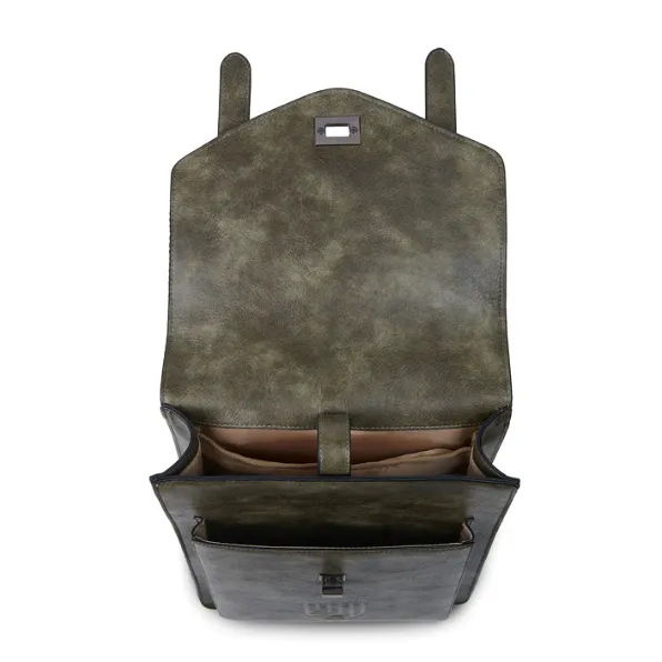 The Carloway Laptop Backpack with Harris Tweed