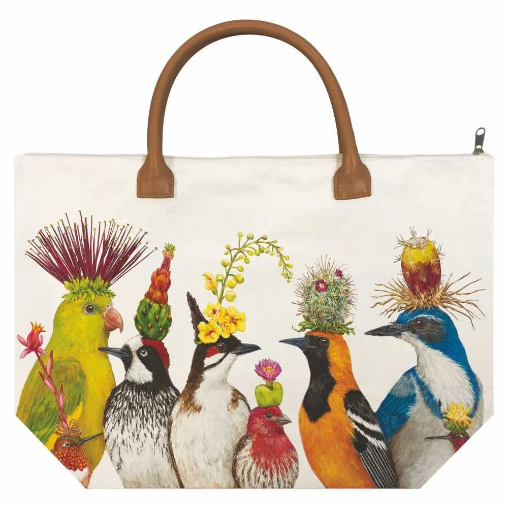 The Entourage Canvas Tote Bag